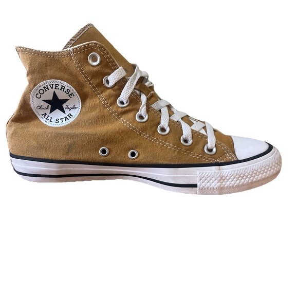 CONVERSE Chuck Taylor ALL STAR HIGH TOP BURNT HONEY A02785F US M 6| W 8 - Picture 1 of 11